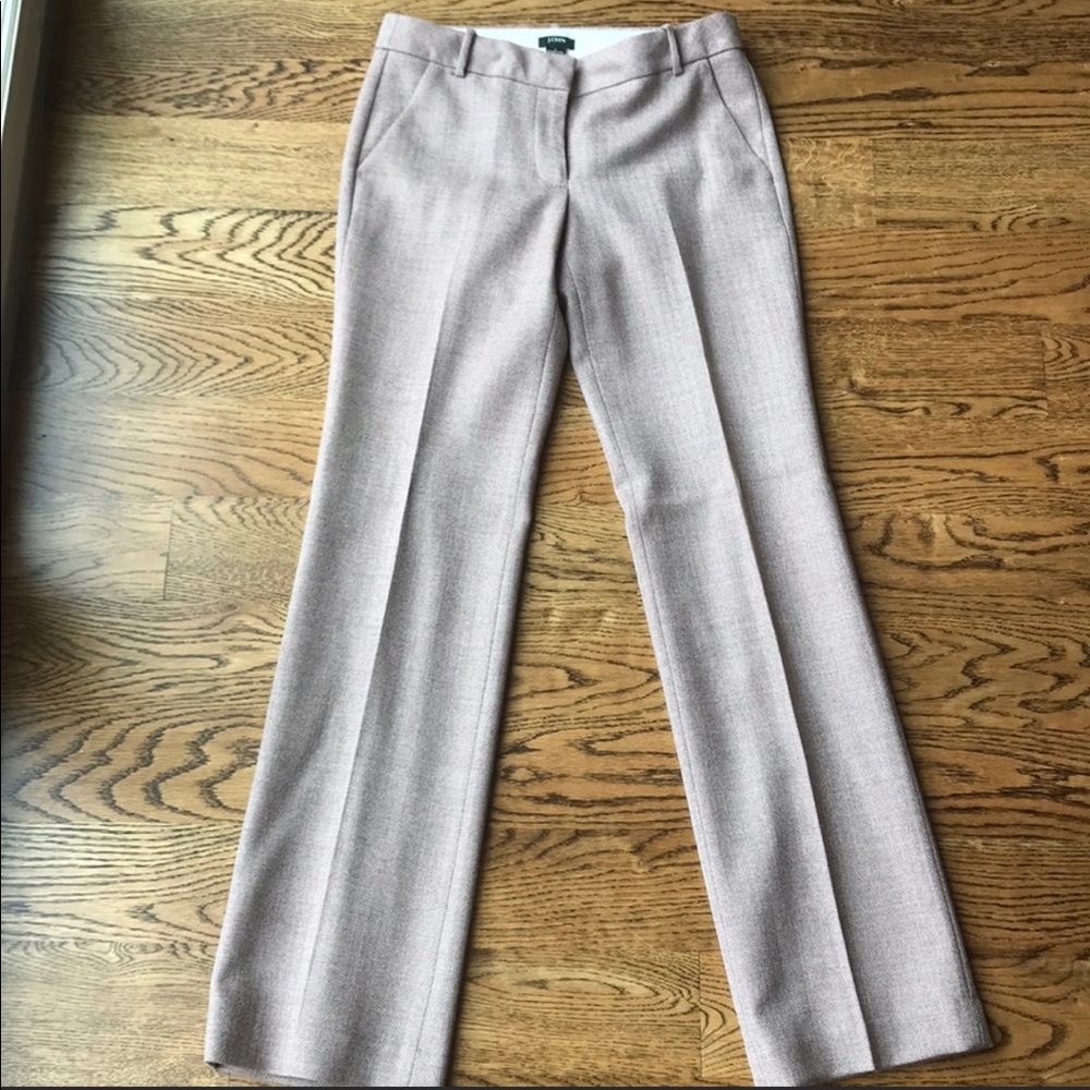 J. Crew Tweed Career Pants